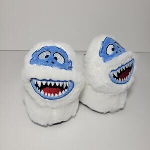 Abominal Snowman Bumble Kids Youth Slippers Christmas Rudloph Movie Size 4